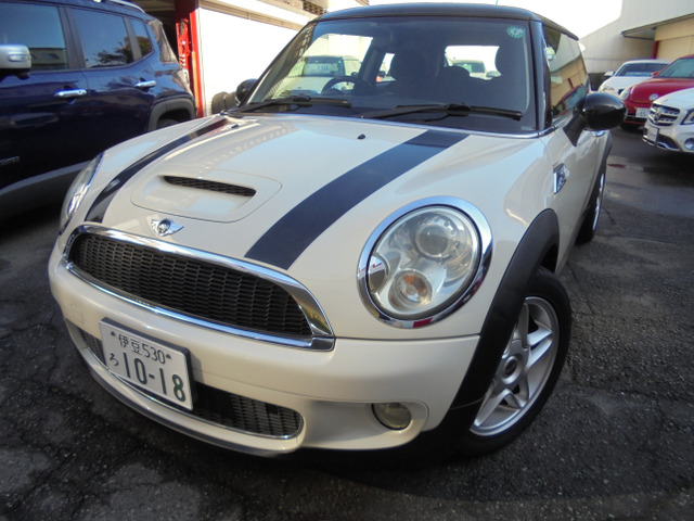 ミニ クーパー S ユーザー買取車
