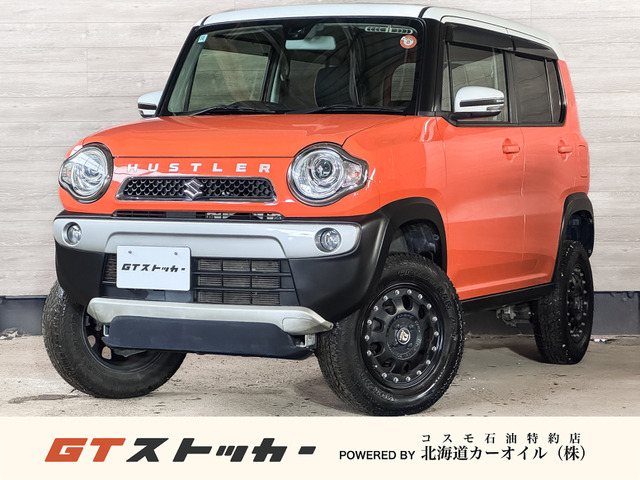 ハスラーX ターボ 4WDリフトアップ 外15AW ジオランダー