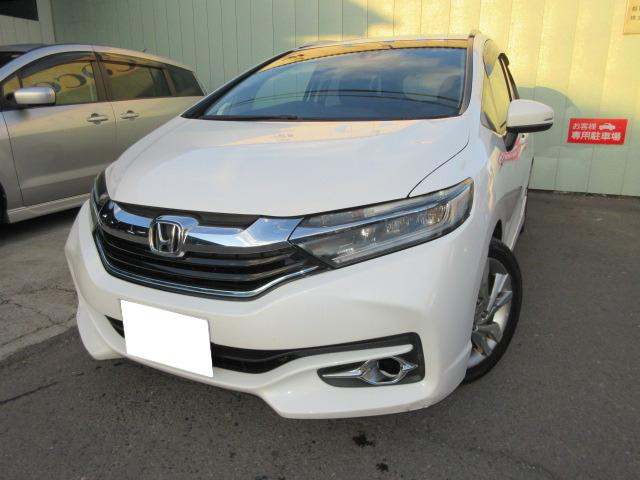 シャトル1.5 ハイブリッド Zナビ フルセグTV バックモニター