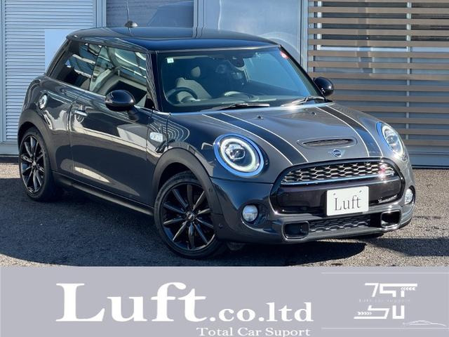 ミニクーパー S中期/LEDヘッドライト/純正ナビ