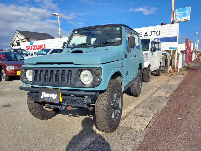 ジムニーランドベンチャー 4WDリフトアップカスタム