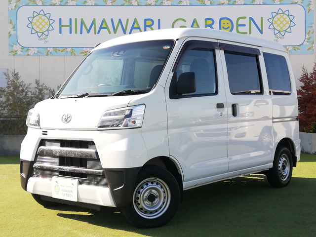 ピクシスバン スペシャル SAIII ハイルーフ 衝突軽減/オートハイビーム/レーンキープ