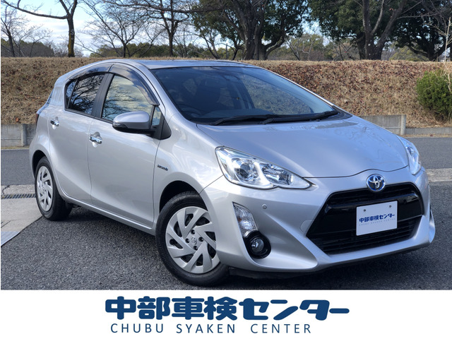 アクア1.5 S スタイルブラック衝突軽減・車線警告・純正ナビ・地デジ