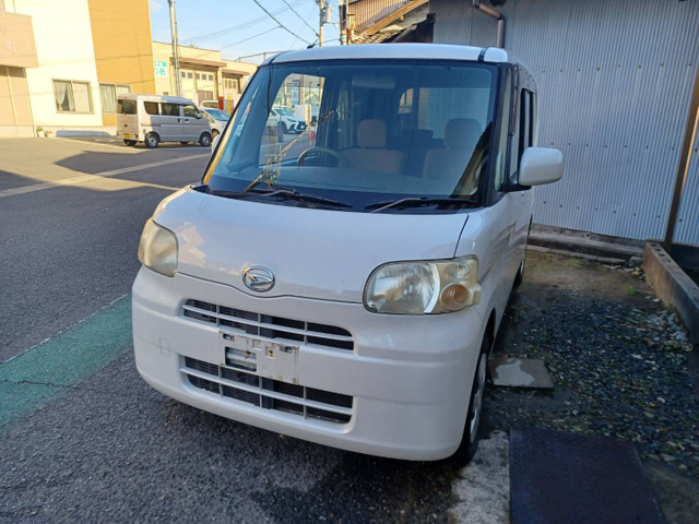 タントX スペシャルナビ テレビ スマートキー