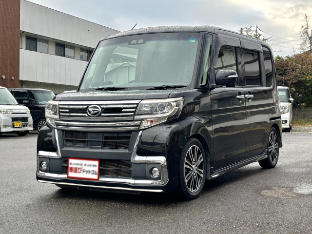 タントカスタム RS トップエディション SAIII ☆ローダウン☆両側電スラ☆ETC☆