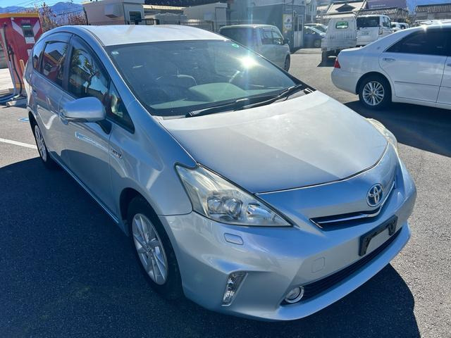 プリウスPHV1.8 G衝突安全ボディ クルコン 盗難防止