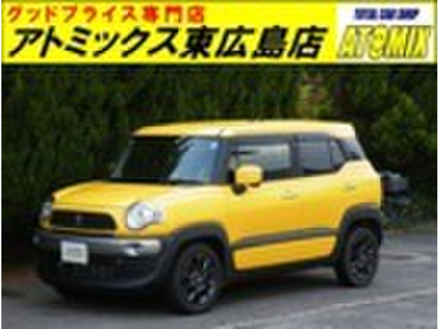 クロスビー 1.0 ハイブリッド(HYBRID) MZ 4WD 