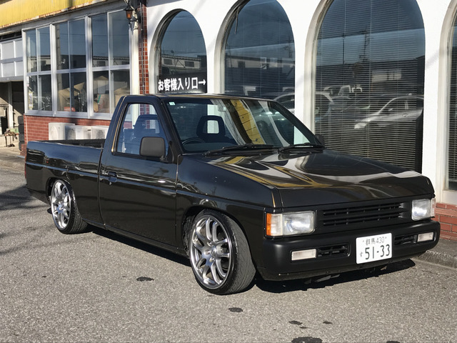 日産 ダットサンピックアップ ローダウン/社外ホイール の中古車詳細