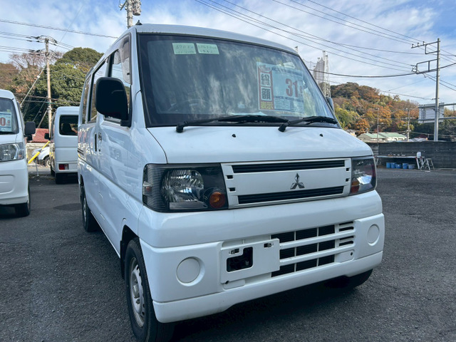 ミニキャブバン CD ハイルーフ LPG 車検2年付