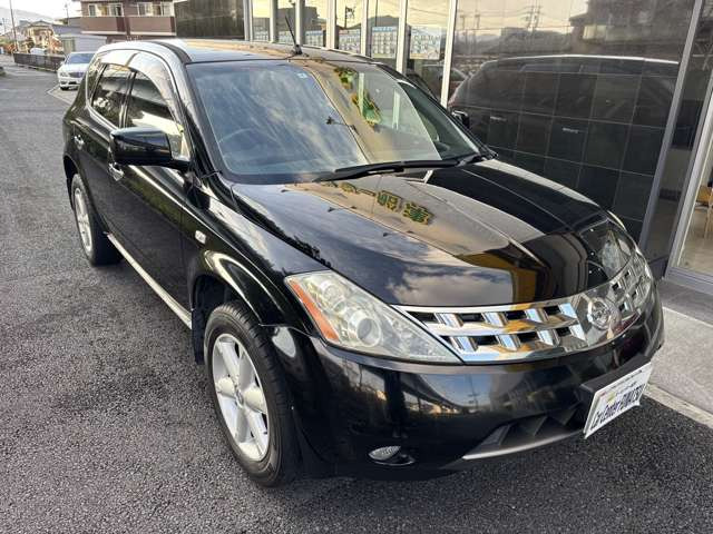 日産 ムラーノ 2.5 250XL の中古車詳細 (126,000km, ブラック, 静岡県