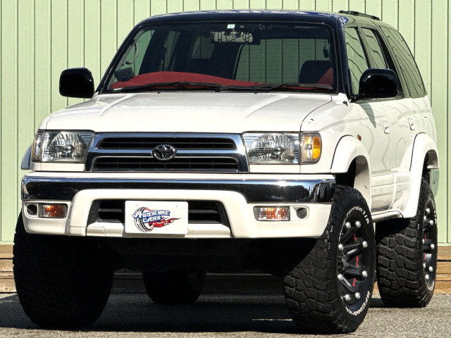 ハイラックスサーフ2.7 SSR-X 4WDリフトUP