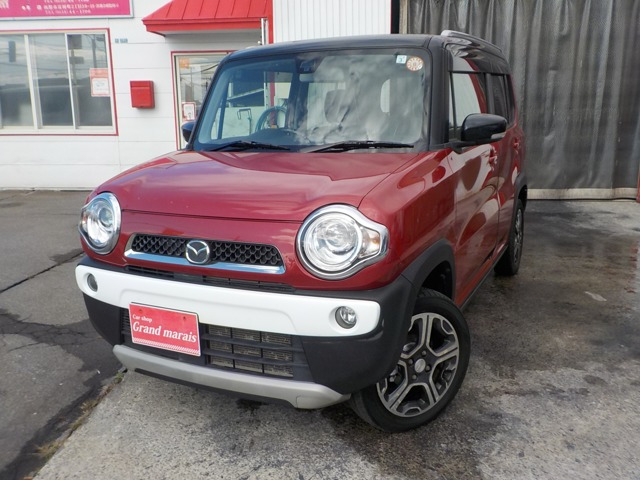 フレアクロスオーバーXS 4WD