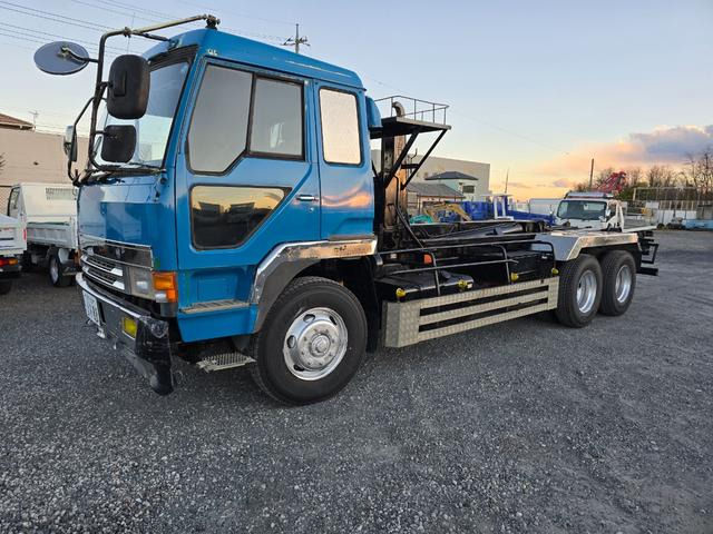 /その他 三菱ふそう アームロール大型3個箱付