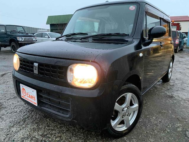 アルトラパンG 4WDスマートキー シートヒーター AT