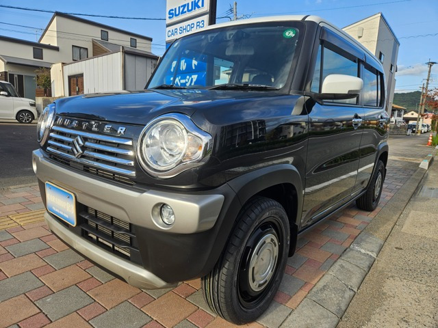 ハスラーJ スタイルII ターボ革調シートカバー DEANアルミホイール