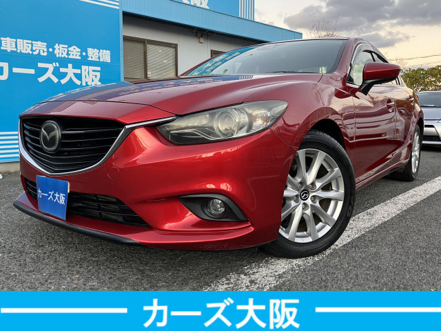 アテンザ2.2 XDL プッシュスタート ナビ 後カメラ