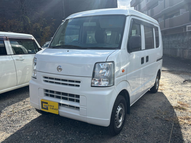 NV100クリッパーDXリビルトエンジン載せ替え済み☆ナビTV