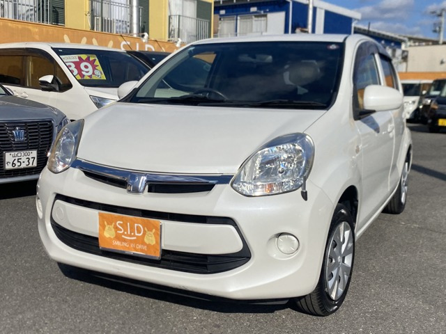 パッソ1.0 X GパッケージETC バックカメラ ナビ TV CVT