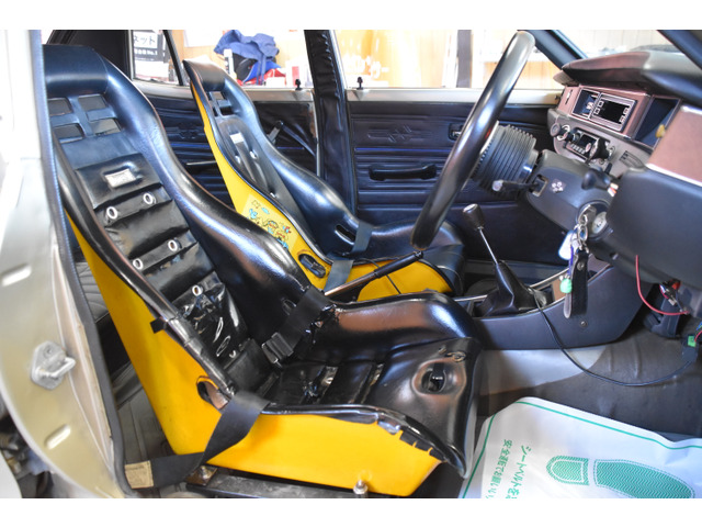 日産 サニー 車検整備付き4速MT車高調13AW8分山 の中古車詳細 (走行