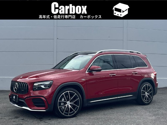 GLB AMG GLB35 4マチック (BSG搭載モデル) 4WD 