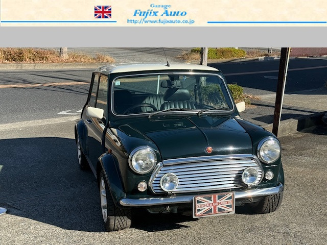 ローバー ミニ クーパー 40周年 AT 限定車 オーバーホール の中古車