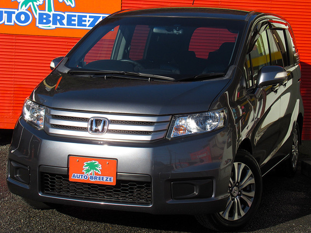 フリードスパイク1.5 GL両側パワスラ/カロッツェリアナビTV