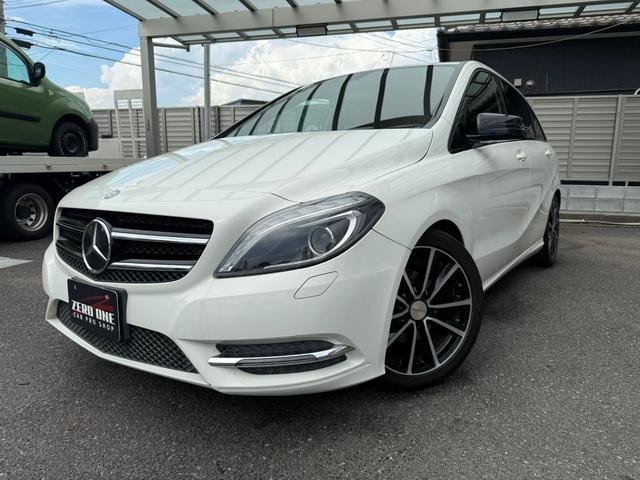 BクラスB180 ブルーエフィシェンシー スポーツナイトパッケージ