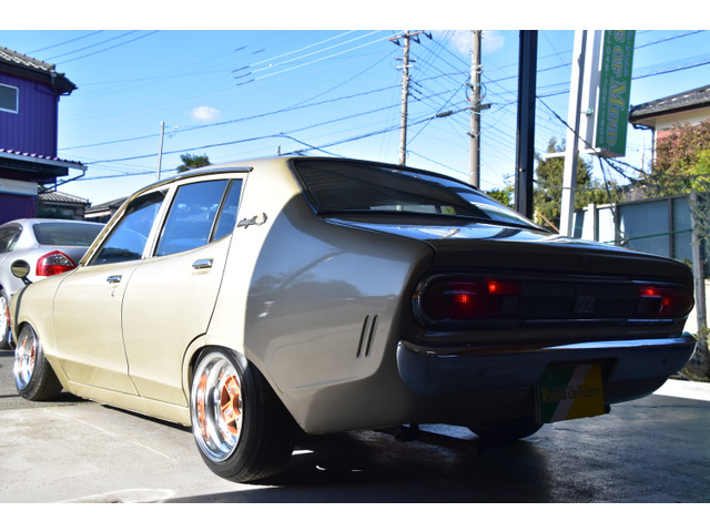 日産 サニー 車検整備付き4速MT車高調13AW8分山 の中古車詳細 (走行