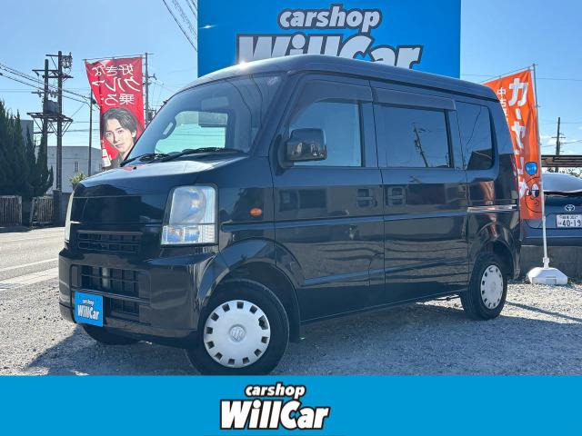 エブリイ ジョイン ターボ ハイルーフ 禁煙 社外ナビ ターボ付き ハイルーフ