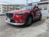 【中古車情報】マツダ CX-3 1.5 XD ツーリング 4WD  の中古車詳細（走行距離：9.6万km、カラー：レッド、販売地域：神奈川県相模原市緑区与瀬）