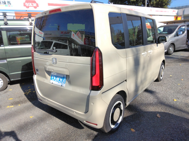 ホンダ N-BOX ファッションスタイル $ MOP:両側パワスラ の中古車詳細