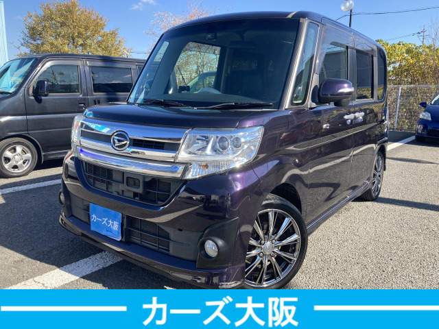 タントカスタムRS トップエディション SAL プッシュスタート パワスラ ナビ