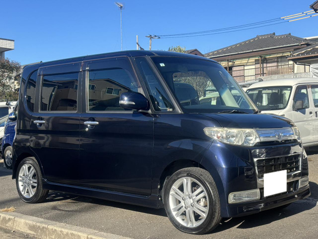 タントカスタム RS 整備記録簿・ETC・パワスラ