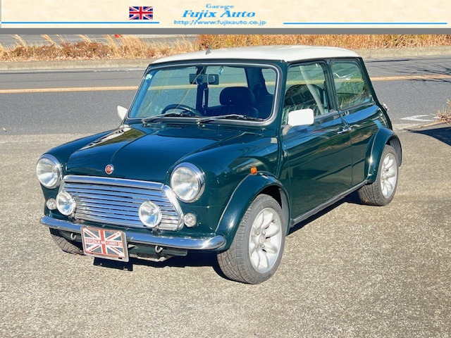 ローバー ミニ クーパー 40周年 AT 限定車 オーバーホール の中古車