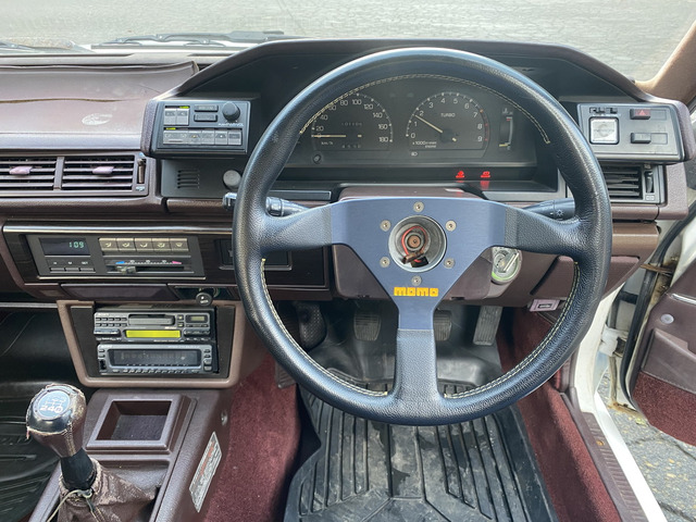 GX71クレスタ GT TWIN TURBO 純正 ステアリング トヨタ クレスタ 2.0 GTツインターボ 角目4灯 純正5速 車高調 の中古車