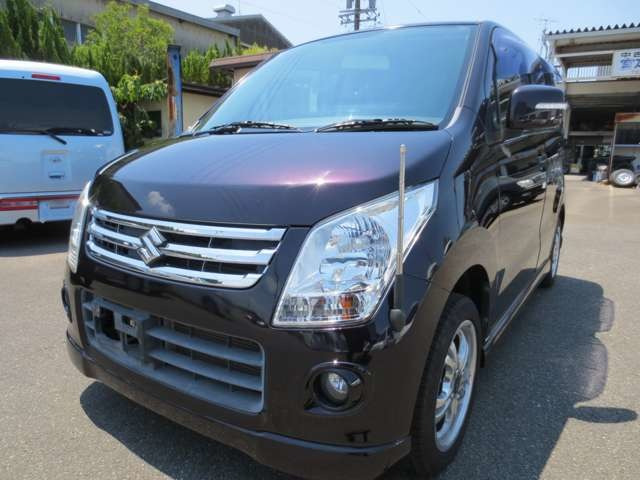 ワゴンRFX-S リミテッド車検整備2年付・フルエアロ・TV・ナビ