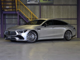 【中古車情報】メルセデス・ベンツ AMG GT 4ドアクーペ 43 4マチックプラス AMG ライドコントロール プラスパッケージ 4WD サンルーフ・レーダーセーフティPKG の中古車詳細（走行距離：2万km、カラー：シルバー、販売地域：福岡県福岡市博多区東比恵）