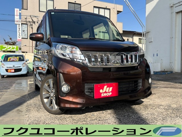 eKスペースカスタムTスマートキー Pスタート ナビ TV