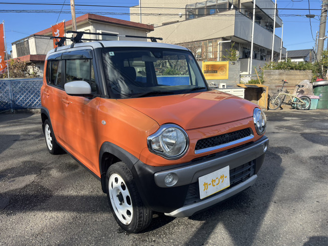 ハスラーG ターボ 4WDETC ナビ付き Bluetooth接続