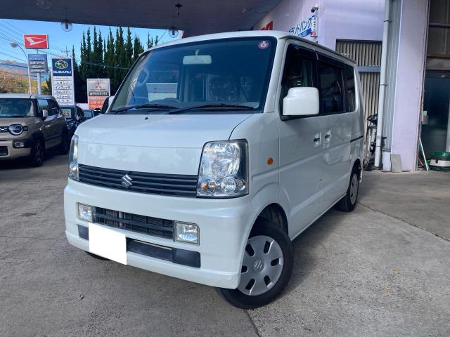 エブリイワゴンJPターボ2年車検整備込 ターボ車