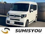 N-VAN +スタイル ファン ターボ ホンダセンシング 純正ナビ ドラレコ ETC Rコンソール