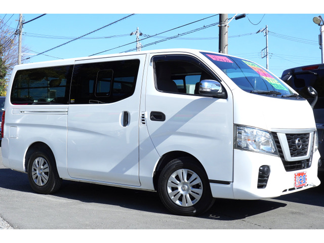 NV350キャラバン2.0 DX ロングナビBカメラETCキ-レスPW寒冷地後ヒ