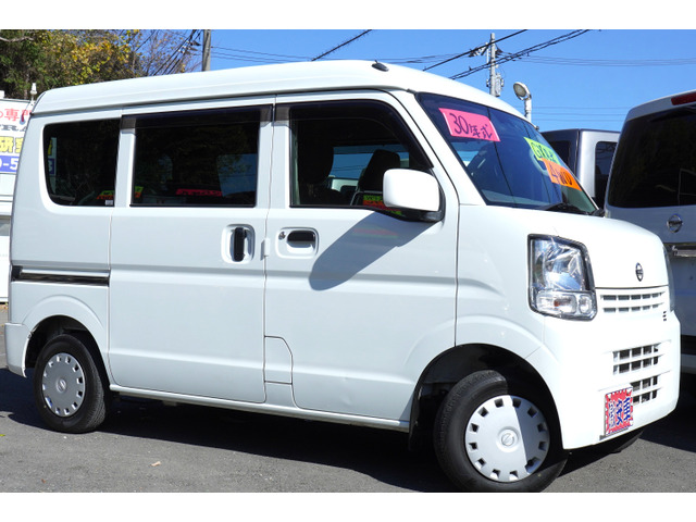 NV100クリッパー GXターボ ハイルーフ 4WD ナビBカメラETCドラレコ1オ-ナ簿7枚