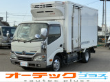 デュトロハイブリッド 4.0 冷蔵冷凍車 ディーゼル 菱重製冷凍機 マイナス30度設定