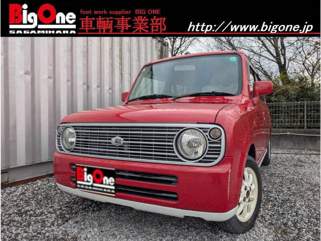 アルトラパンLキーレス ナビ DTV ETC