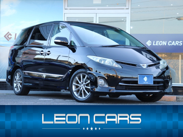 エスティマ2.4 アエラス 20thアニバーサリーエディション中期モデル両側電動ドア後席モニター