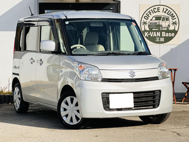 スペーシア X 最短即日・ナビ・ETC・ドラレコ