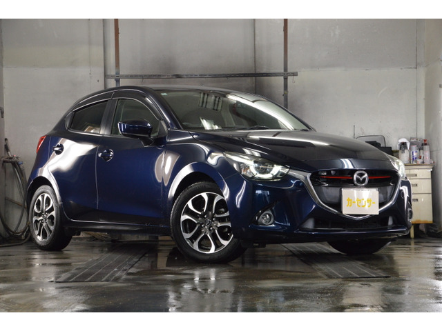 デミオ1.5 XD ブラック レザー リミテッドドライブレコーダー