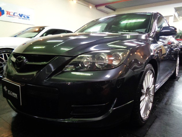 アクセラスポーツ2.3 マツダスピードMZR2.3DISIターボエンジン6MT