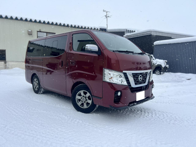 NV350キャラバン2.5 プレミアムGX ロング ディーゼル 4WDワンオーナー 社外ナビ アラウンドビュー